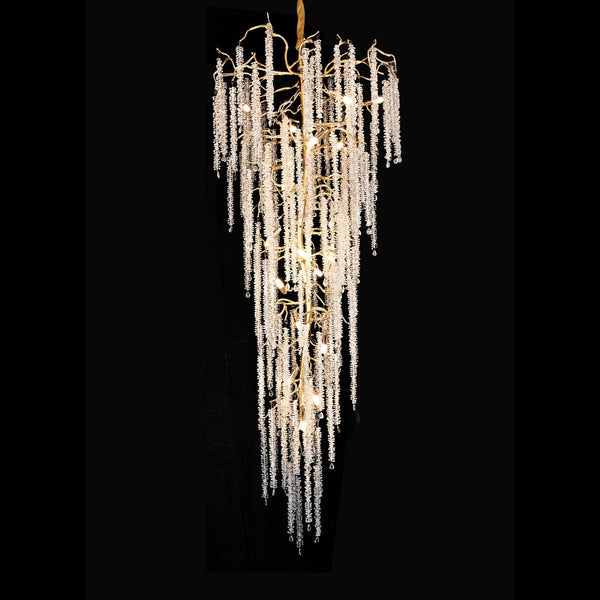 MAJESTIC CRYSTAL-A CHANDELIER