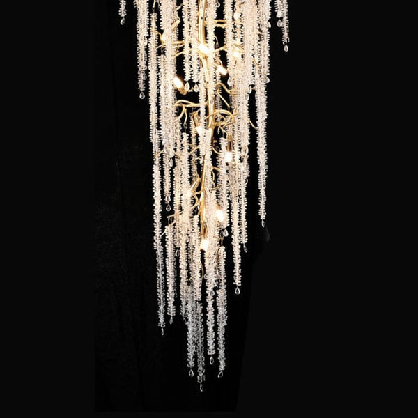 MAJESTIC CRYSTAL-A CHANDELIER