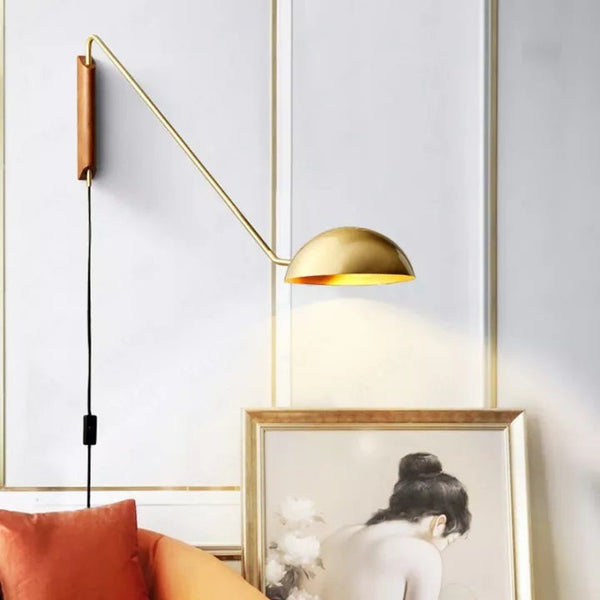 THE VEERING VANITY WALL LIGHT