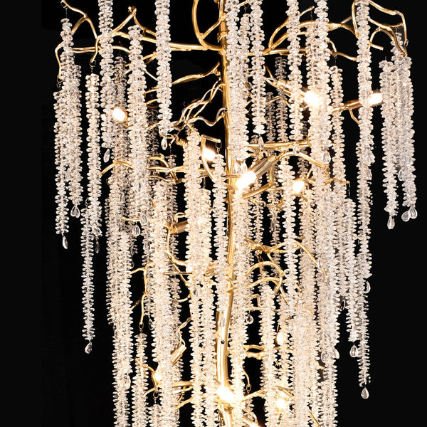 MAJESTIC CRYSTAL-A CHANDELIER