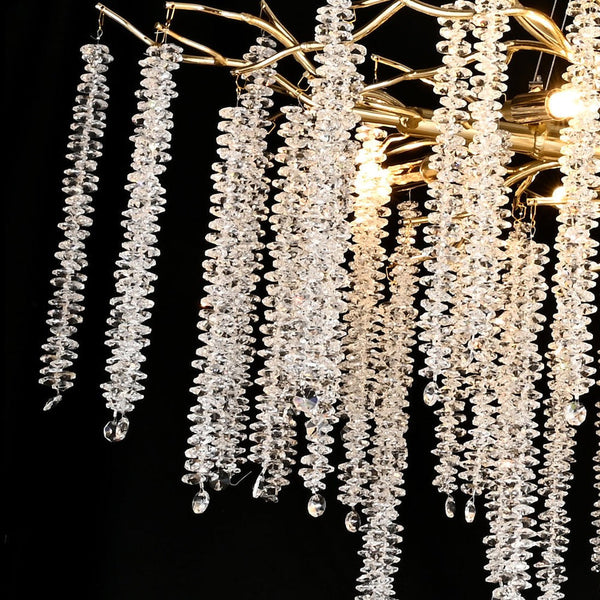 MAJESTIC CRYSTAL-B CHANDELIER