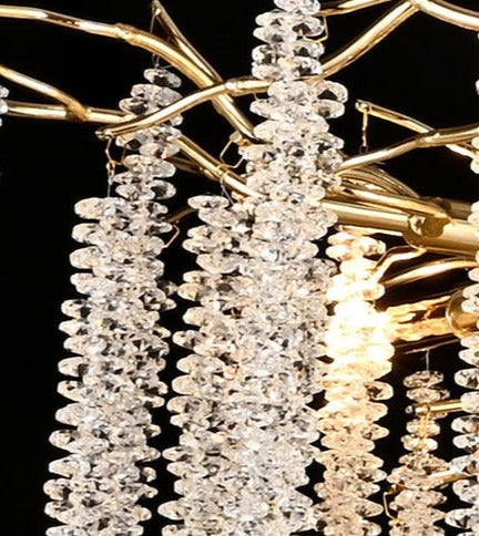 MAJESTIC CRYSTAL-D WALL LIGHT