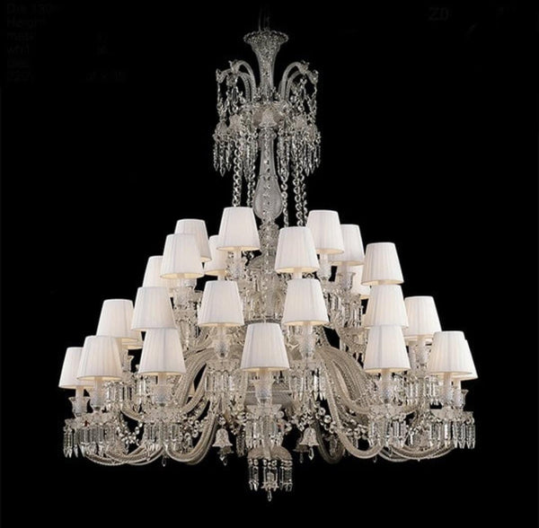 THE SURREAL EVENTIDE-D 45LIGHT CHANDELIER