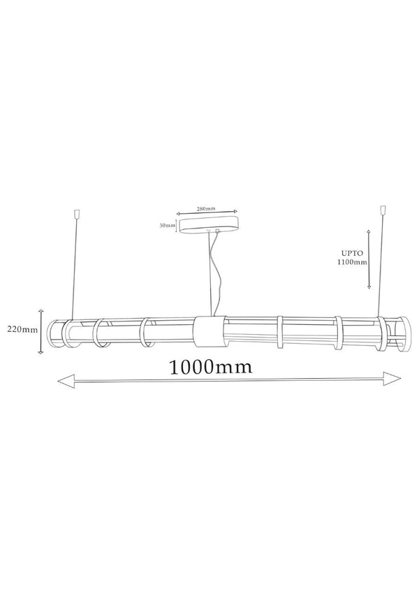 THE AMOUR LINEAR LIGHT