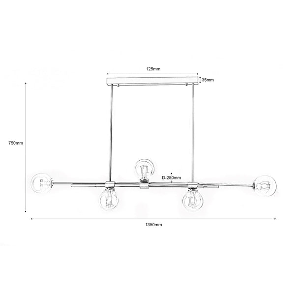 THE EARLY PEARL -C PENDANT LIGHT