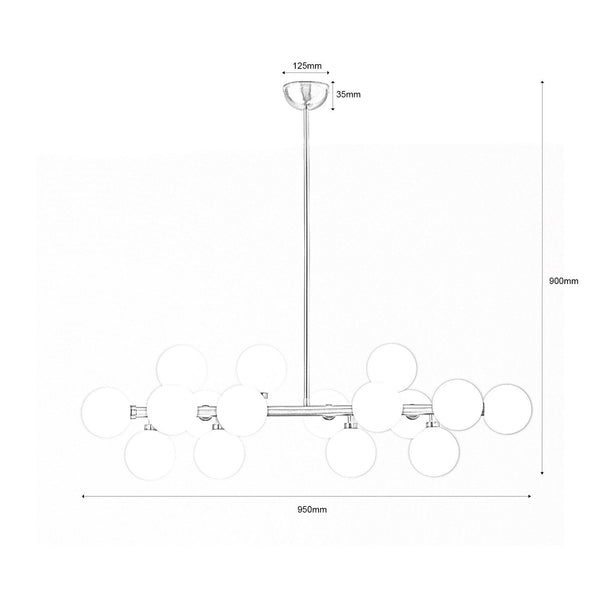 Drops of Agape - Belacasa Lighting