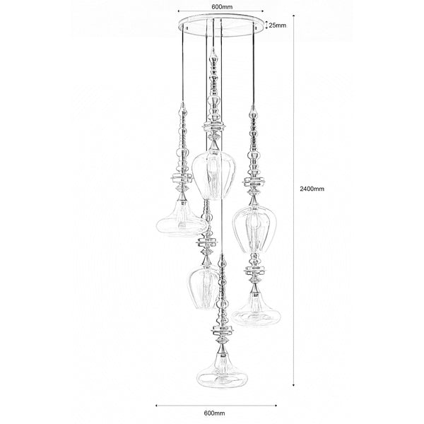 PROFORMA OF GLORY CHANDELIER