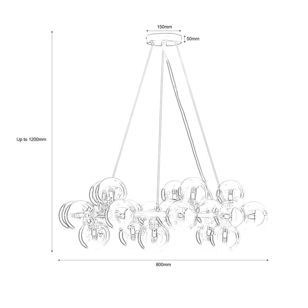 DROPS OF AGAPE-B PENDANT LIGHT