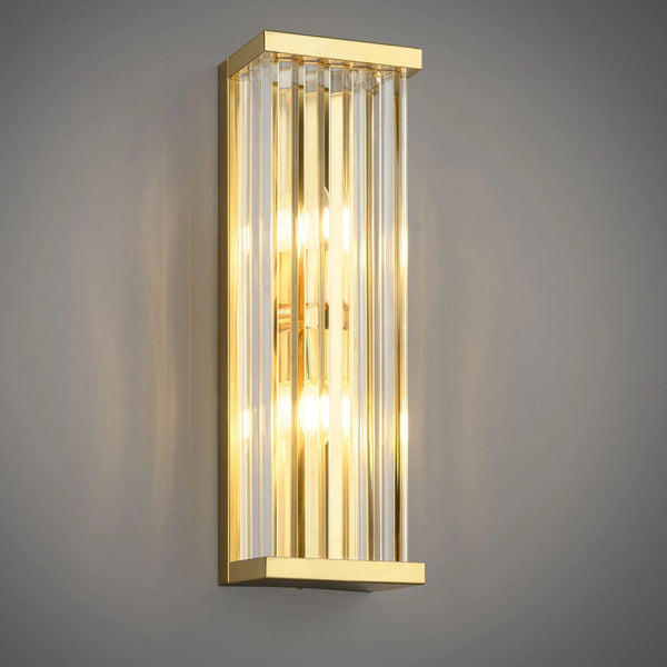 THE OPULENT OBLONG WALL LIGHT