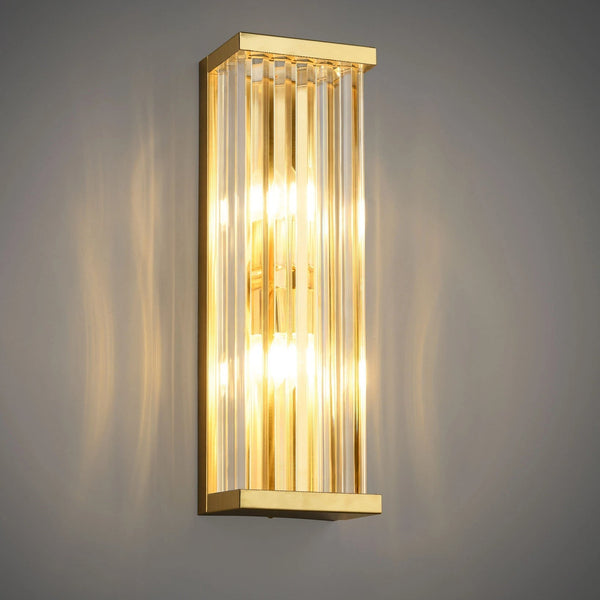 THE OPULENT OBLONG WALL LIGHT