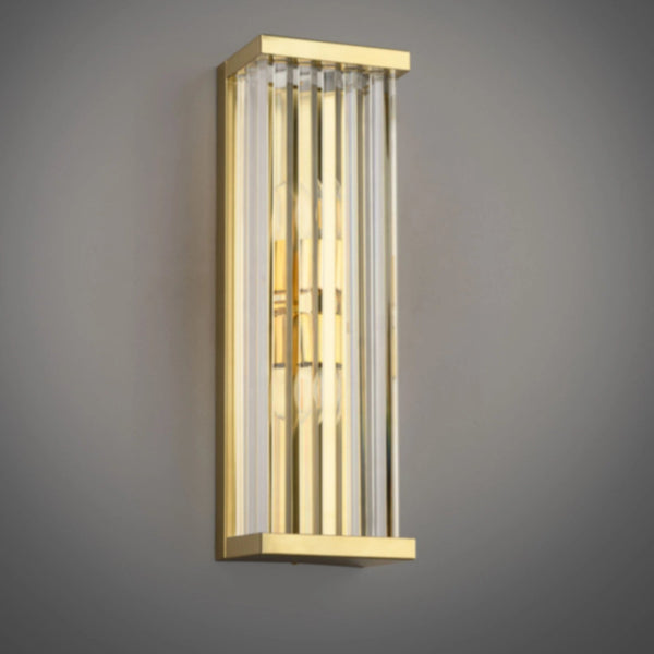 THE OPULENT OBLONG WALL LIGHT