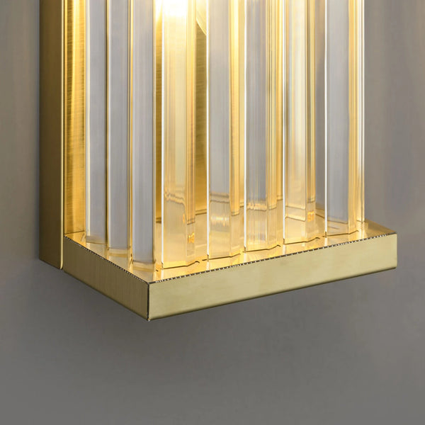 THE OPULENT OBLONG WALL LIGHT