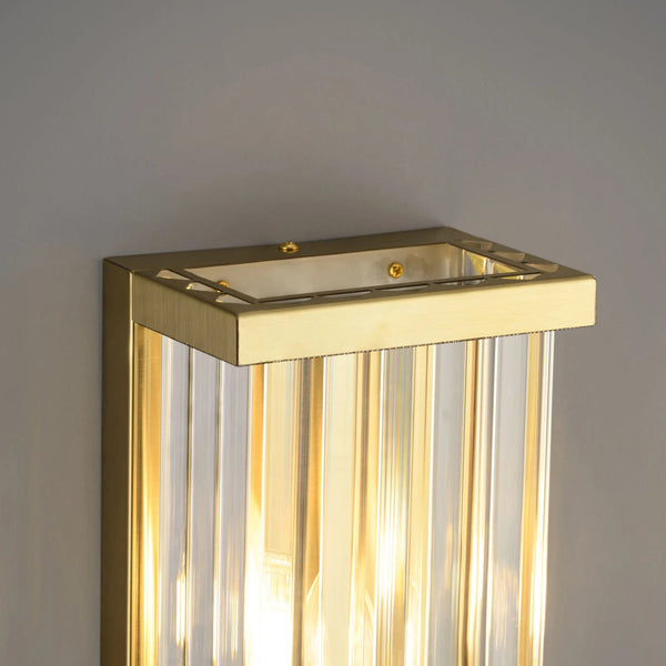 THE OPULENT OBLONG WALL LIGHT