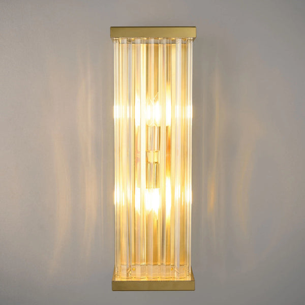 THE OPULENT OBLONG WALL LIGHT