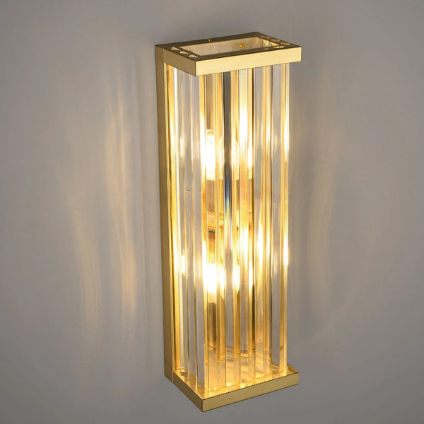 THE OPULENT OBLONG WALL LIGHT