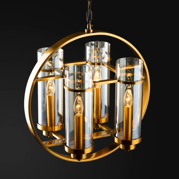 THE DEMURE DAVY PENDANT LIGHT