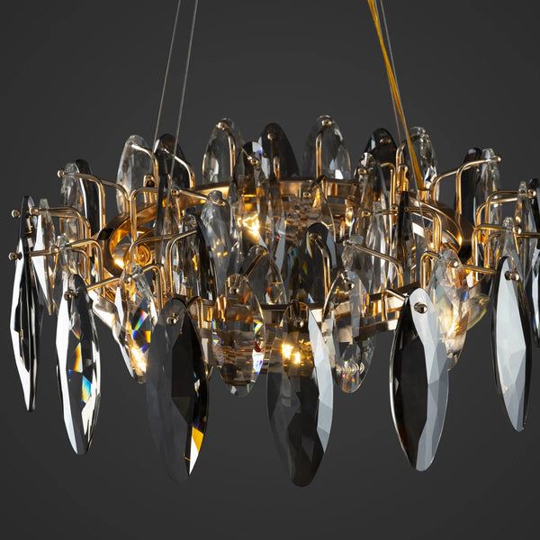 THE ILLUSTRIOUS MIRAGE CHANDELIER