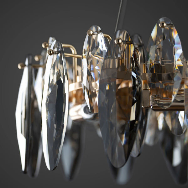 THE BRIGHT PURSUIT CHANDELIER