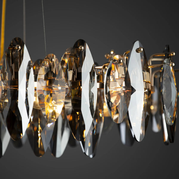 THE LIGHTING PLETHORA CHANDELIER