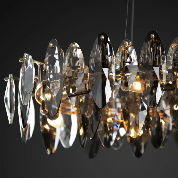 THE LIGHTING PLETHORA CHANDELIER