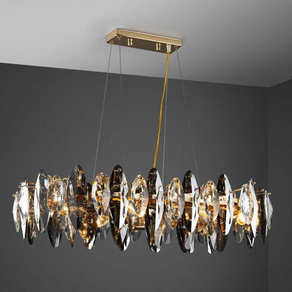 THE LIGHTING PLETHORA CHANDELIER