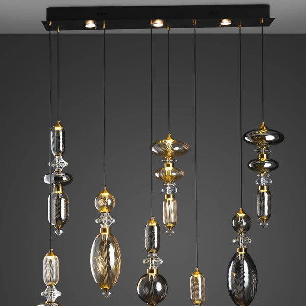 THE HANGING TRINKETS CHANDELIER