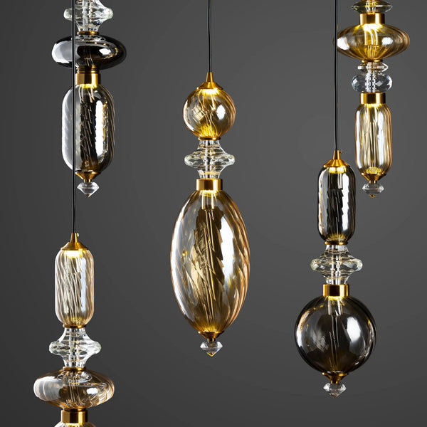 THE HANGING TRINKETS CHANDELIER