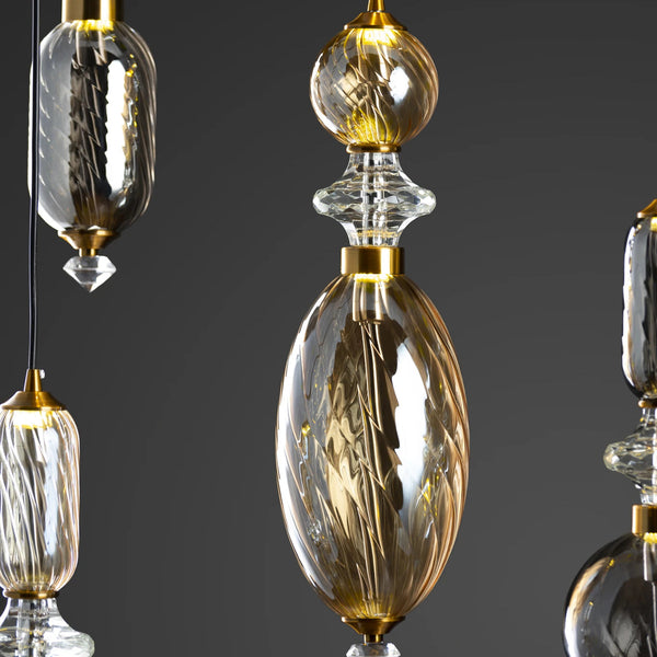 THE HANGING TRINKETS CHANDELIER