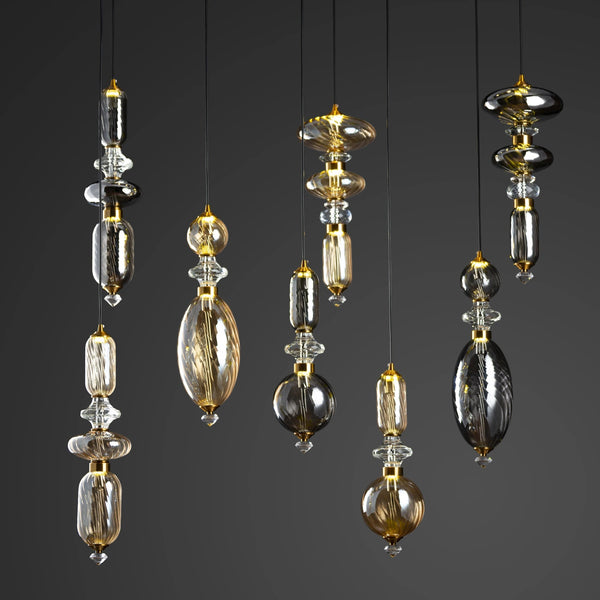 THE HANGING TRINKETS CHANDELIER