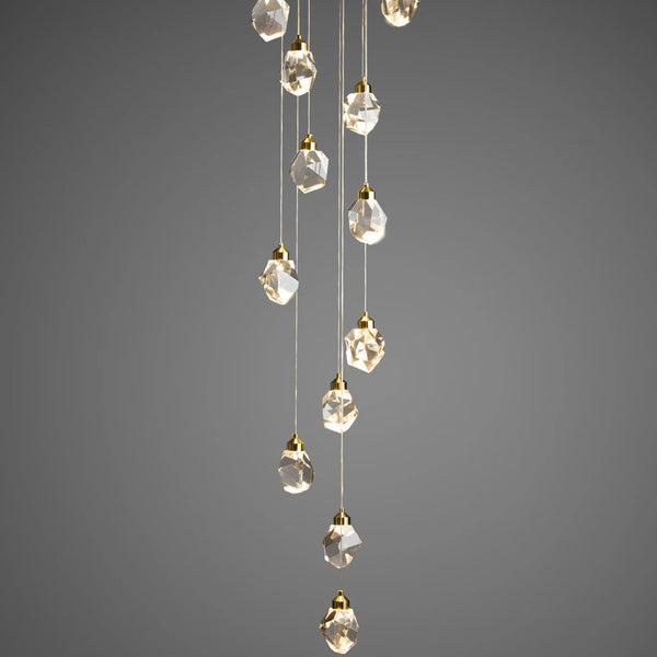 LIMPID JEWELS -B CHANDELIER