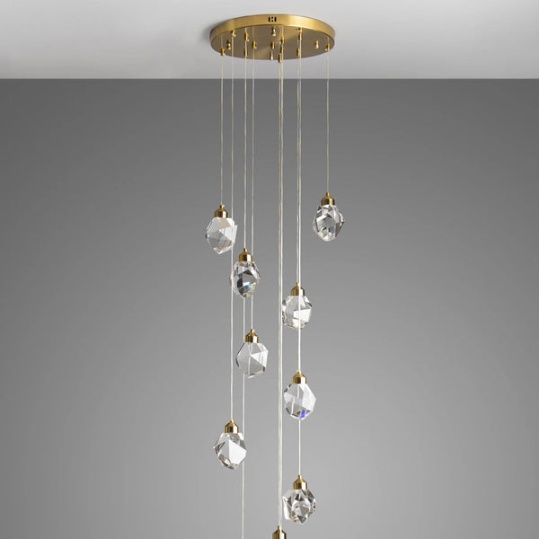 LIMPID JEWELS -B CHANDELIER