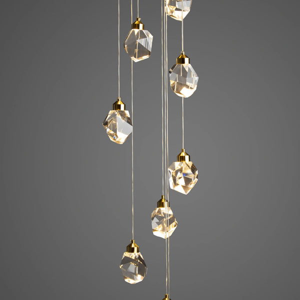 LIMPID JEWELS -B CHANDELIER