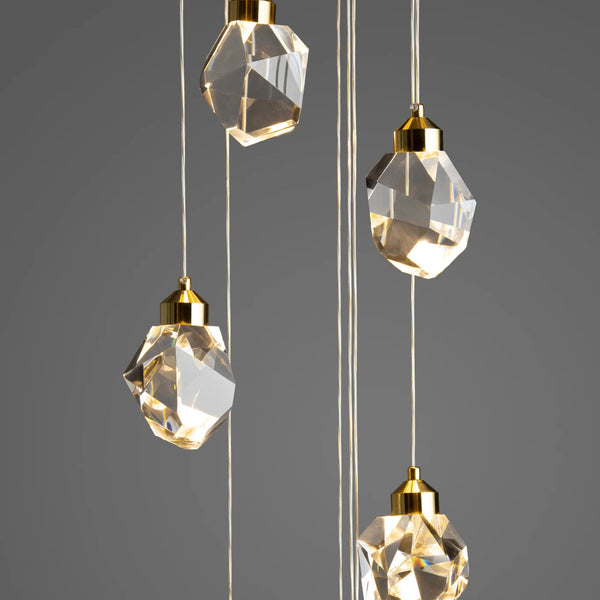 LIMPID JEWELS -B CHANDELIER