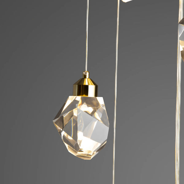 LIMPID JEWELS -B CHANDELIER