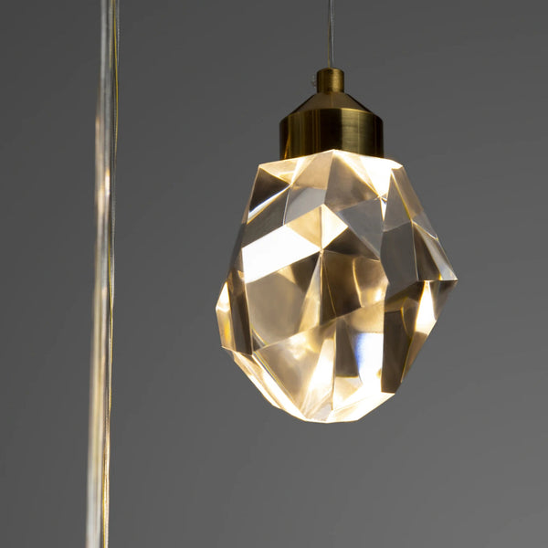 LIMPID JEWELS -B CHANDELIER