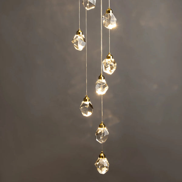 LIMPID JEWELS -B CHANDELIER