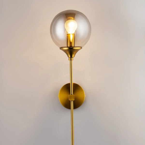 THE GLAMOUR QUOTIENT-A WALL LIGHT