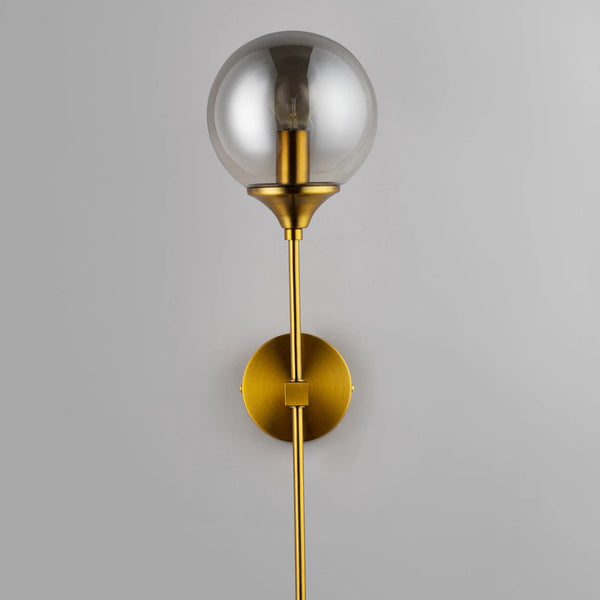 THE GLAMOUR QUOTIENT-A WALL LIGHT