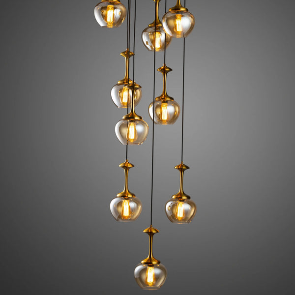 ASTRE DE LUMIERE CHANDELIER