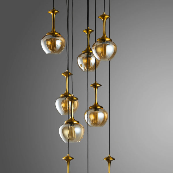 ASTRE DE LUMIERE CHANDELIER