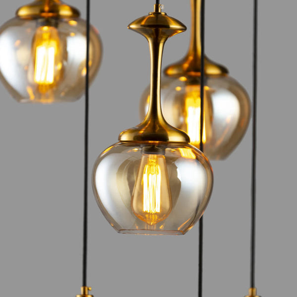 ASTRE DE LUMIERE CHANDELIER