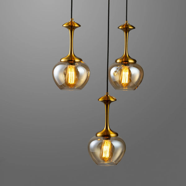 ASTRE DE LUMIERE CHANDELIER