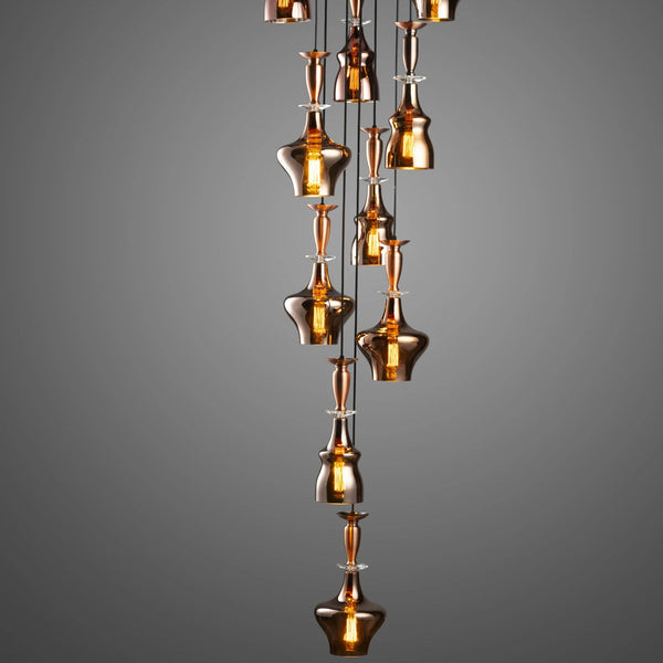 SOULMATE DE ELECTRA CHANDELIER