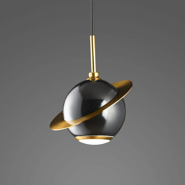 TOUR DE JET BLACK PENDANT LIGHT