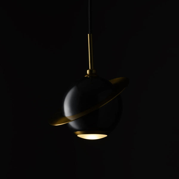 TOUR DE JET BLACK PENDANT LIGHT