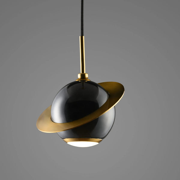 TOUR DE JET BLACK PENDANT LIGHT