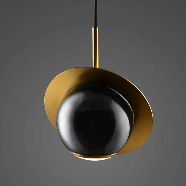 TOUR DE JET BLACK PENDANT LIGHT