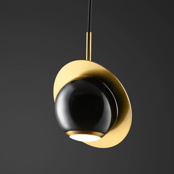 TOUR DE JET BLACK PENDANT LIGHT