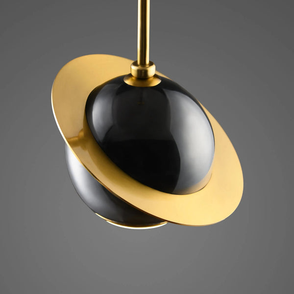 TOUR DE JET BLACK PENDANT LIGHT