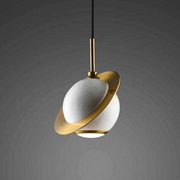 TOUR DE PEARL WHITE PENDANT LIGHT